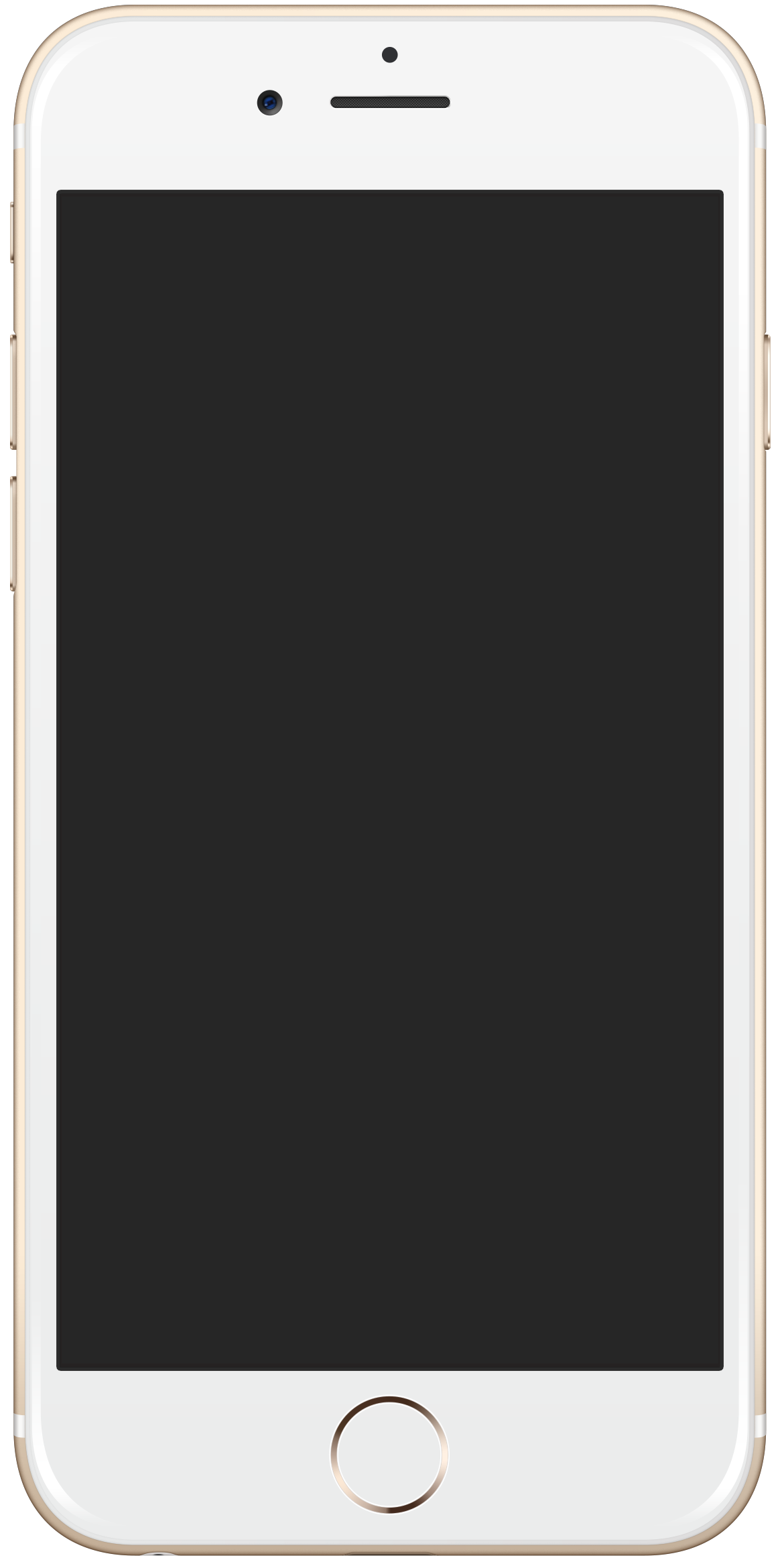 Framed iphone