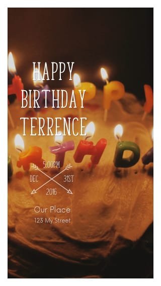 Text Message Invite Designs for Birthday Cake Male Birthday Party