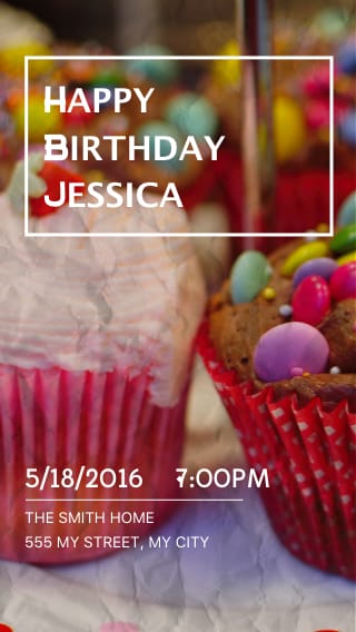 Free Text Message Invitations for Birthdays