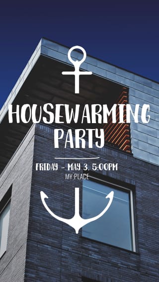 Text Message Invite Designs for Housewarming Party
