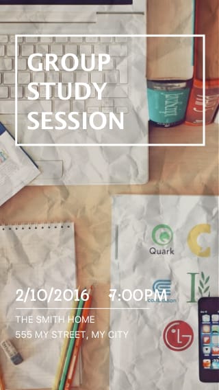 Text Message Invite Designs for Group Study