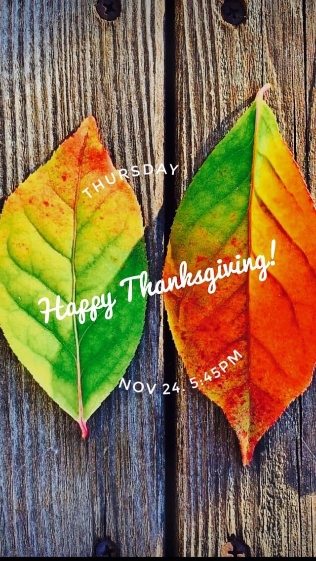 Text Message Invite Designs for Happy Thanksgiving