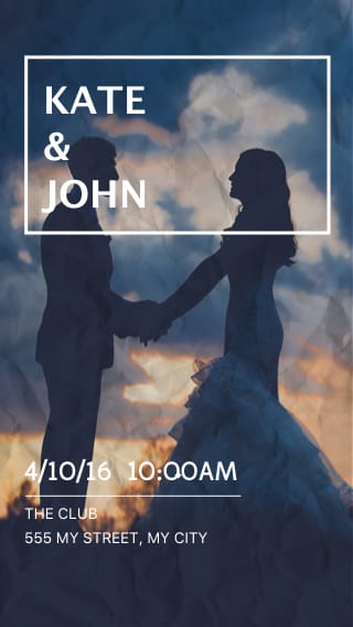 Free Text Message Invitations for Wedding Receptions